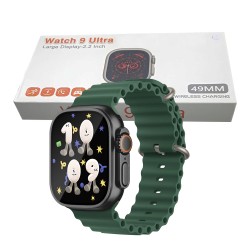 Smartwatch KD600 Ultra Series 9 2.2" (Call Version) Green Smartwatch KD600 Ultra Series 9 2.2" (Call Version) Green